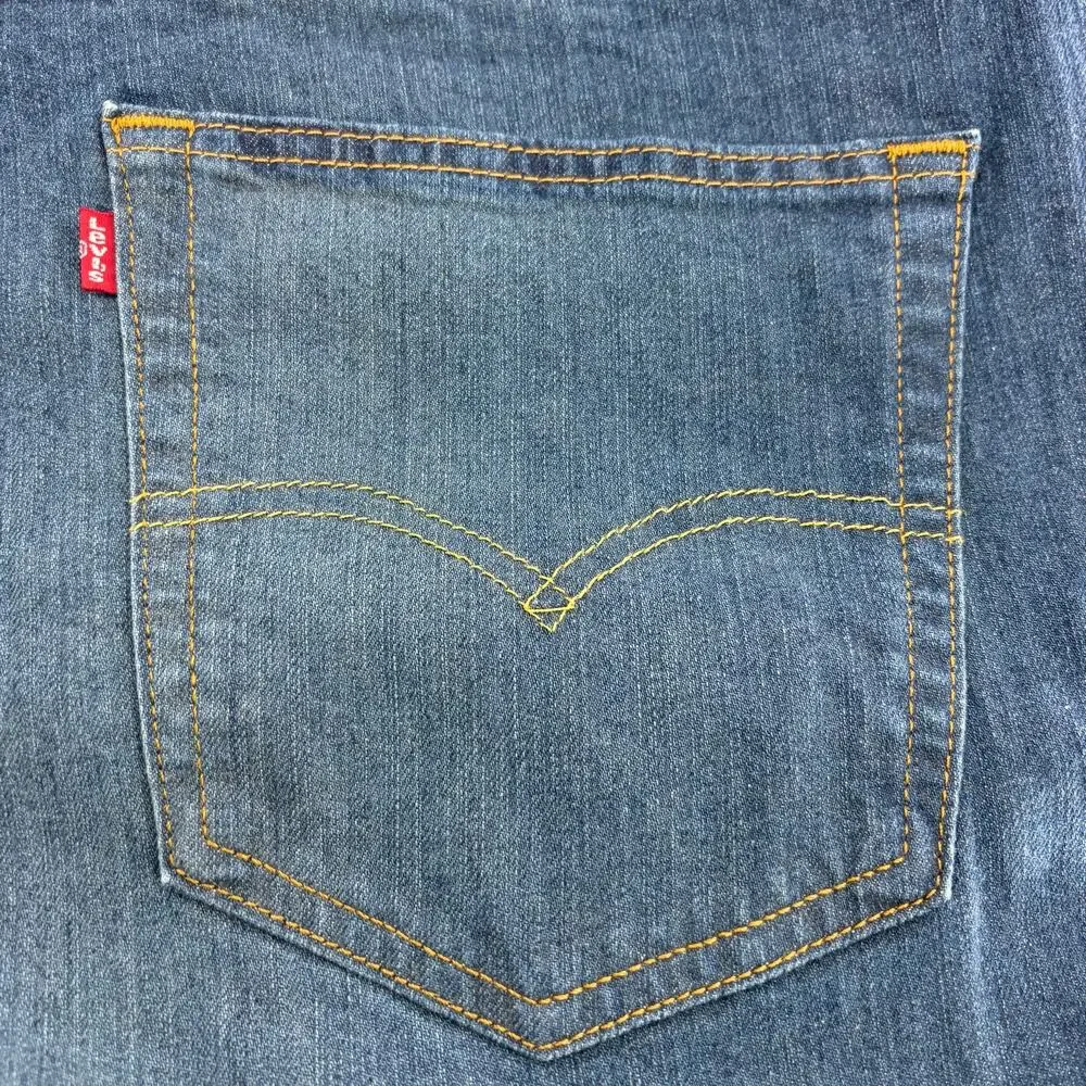 Levi's 541 Athletic Fit Dark Wash Jeans W44 L29 🖤